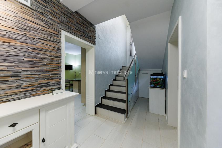 Casă mare 5 camere+casă mică, panouri, curte amenajată – Giroc, Comision 0 - 22