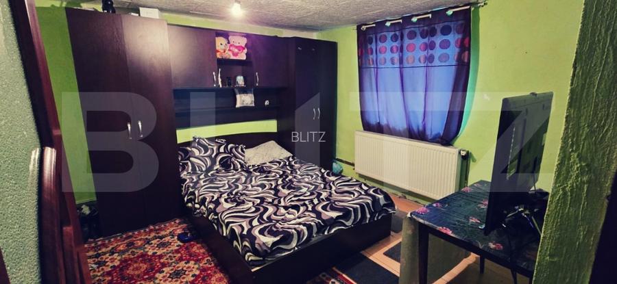 Casa parter 70 mp utili si 185 mp teren stradal, zona Ambasador - 8