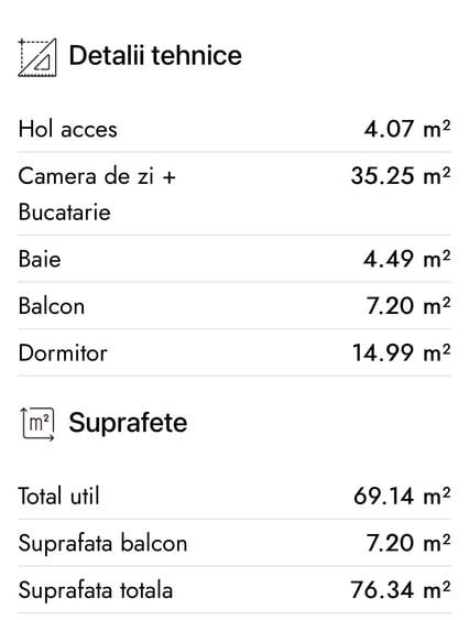 13 Septembrie - Sebastian AP 2 CAM-sup 76 mp si 115 mp - pret 125.000 euro + tva - 9