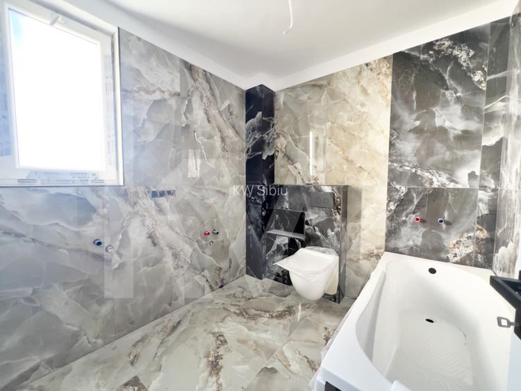 Casa intabulata, 5 cam, 119 mp utili, curte 70 mp – finisata la cheie - 15