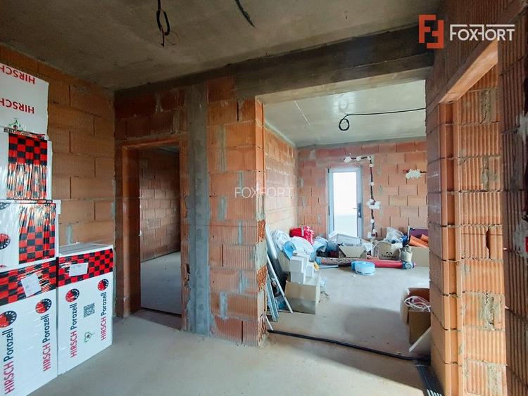 Apartament 3 camere decomandat 72 mp cu gradina de 100 mp in Giroc- V2808 - 12