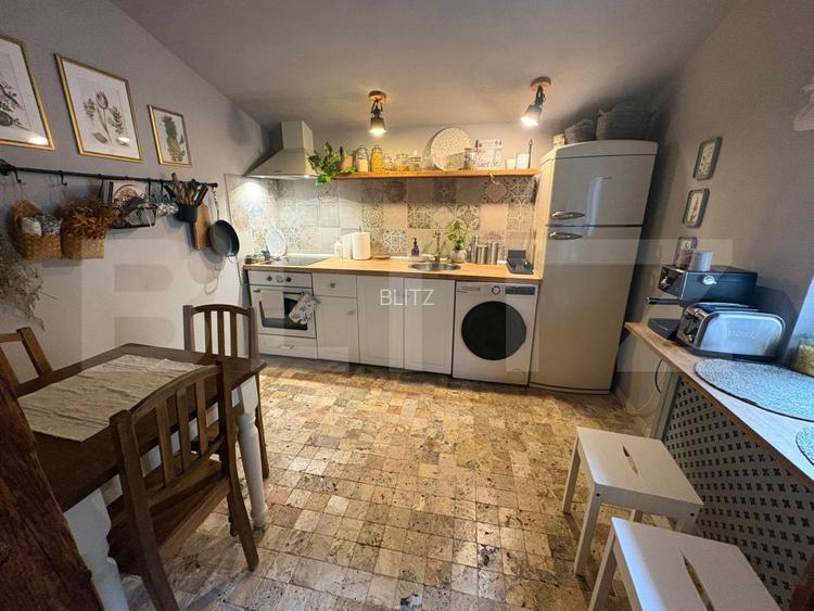 Casa cocheta 60 mp + mansarda, mobilata, zona centrala - 3