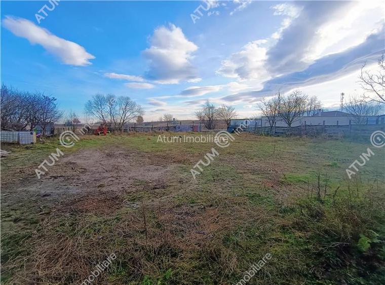 Casa cu 4 camere si 1650 mp teren la doar 30 km distanta de Sibiu - 11