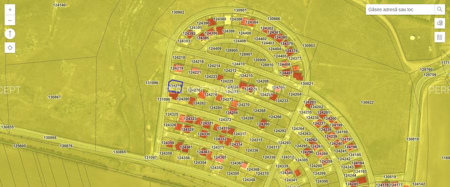 Teren intravilan de construit 372MP Valu lui Traian Comision 0% - 8