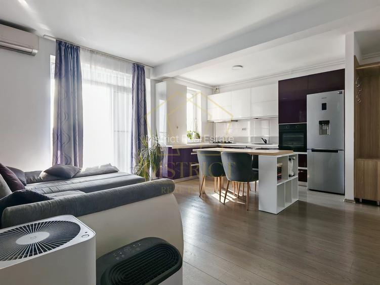 Apartament modern cu 3 camere si terasa | Giroc | ESO - 3
