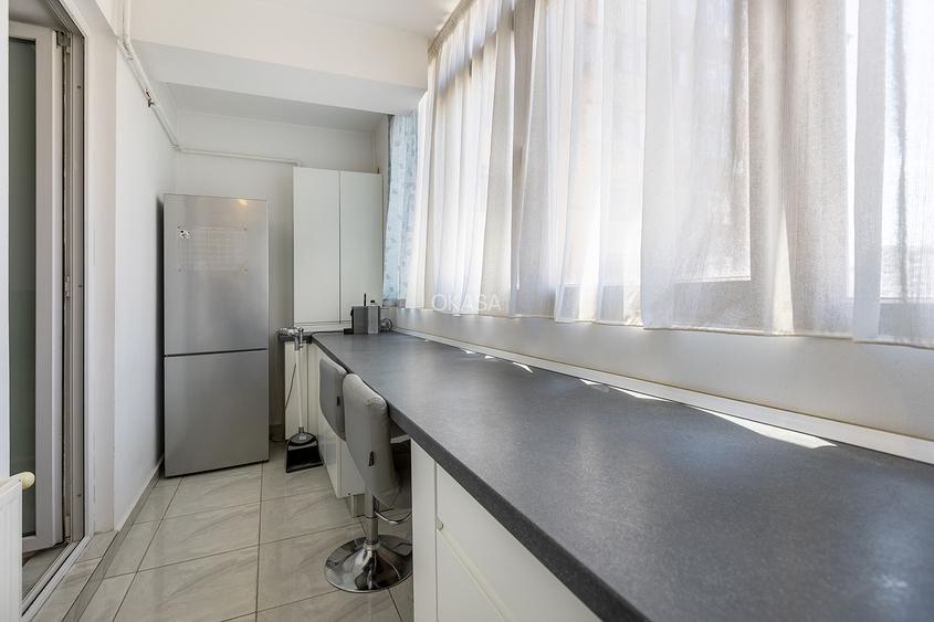Apartament 2 camere Militari Rezidence, etaj 3/7, ambient elegant și confortabil - 13