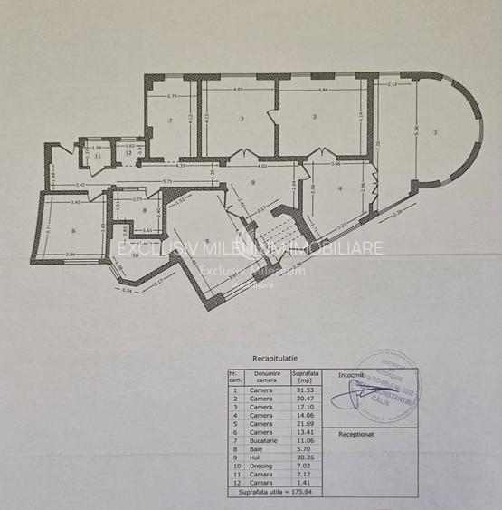 Parter Spatiu Birouri Regina Maria /Piata Unirii - 9