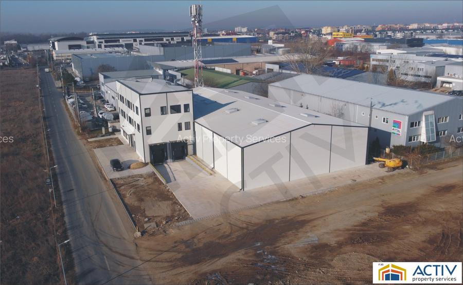 Hala moderna de inchiriat - zona Otopeni - strada Ardealului - 5