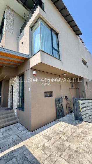 Popasului Residence Vila PREMIUM cu panouri fotovoltaice Cartier cu Paza ! - 25