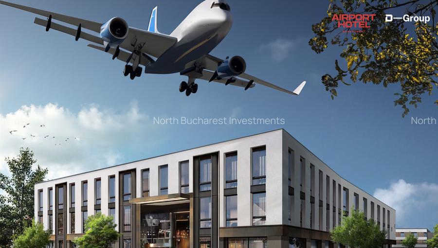 Investiție Hotelieră Premium cu Venit Garantat || Aeroport Otopeni - 5