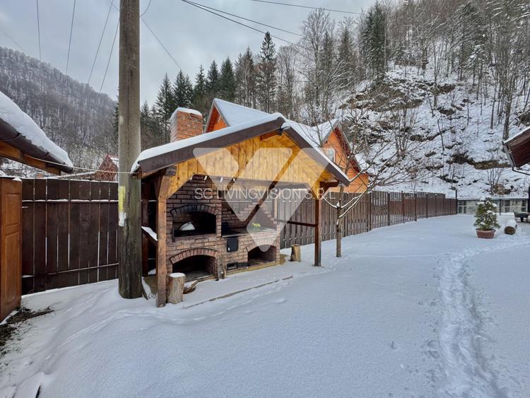 Casa de vacanta 6 camere teren 685 mp zona montana Rau Sadului Sibiu - 4