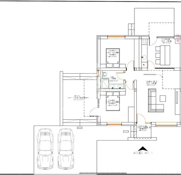 Triplex cu 5 camere, P+ E, In Sanandrei - 12