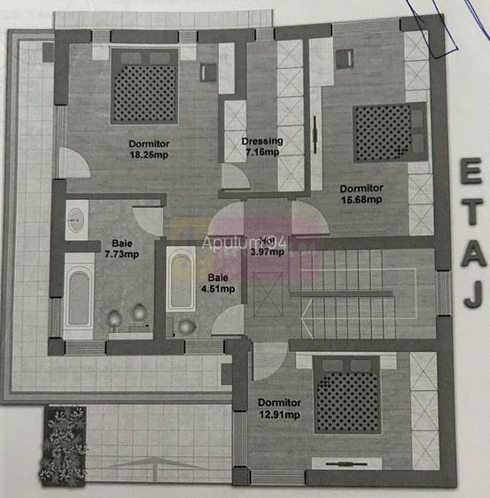 Vila 5 camere LUX "0 km" cu curte - Corbeanca - Paradisul Verde - 14