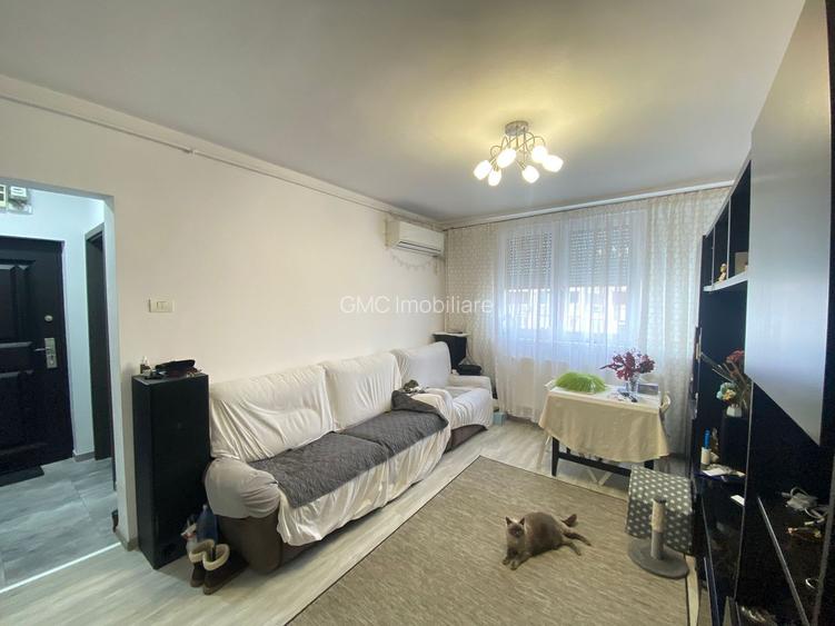 4 camere renovate, 60 mp + balcon, etaj 10/11 – Drumul Taberei V7 - 2
