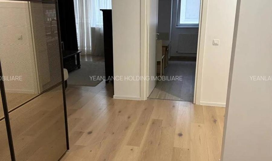 Baneasa.Va propunem spre inchiriere apartament 2 camere de inchiriat,decomandat - 8