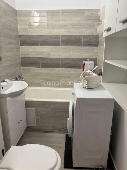 Garsoniera, semidecomandata, 25 mp, ac, balcon, metrou, Titan - 6