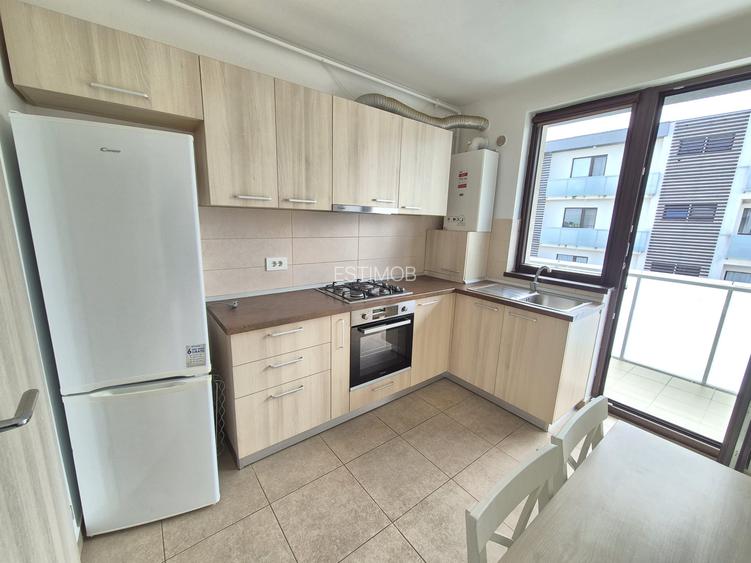 Inchiriere apartament 2 camere zona Florilor Ghimbav Brasov cu loc de parcare - 9
