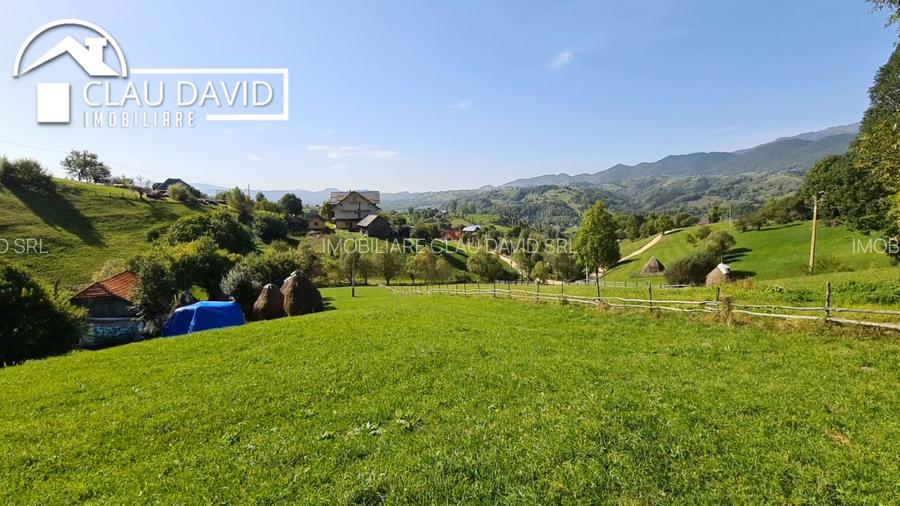 TEREN INTRAVILAN MAGURA-LANGA BRAN - SUPRAFATA GENEROASA - 7