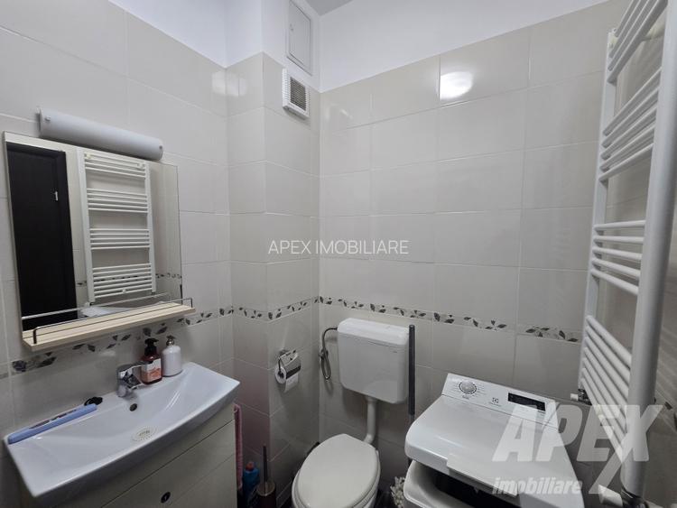 Garsoniera noua 38 m mobilata  | Parcare | Piata Alba Iulia- Unirii- Vitan - 15