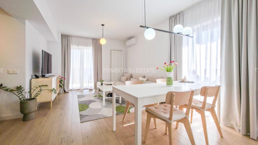 Apartament 3 camere tip penthouse Moghioroș Park | vedere panoramică - 4