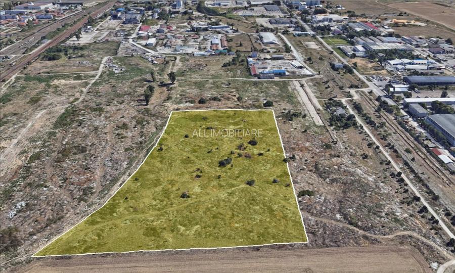 Teren 4,5 ha zona Industriala - 6