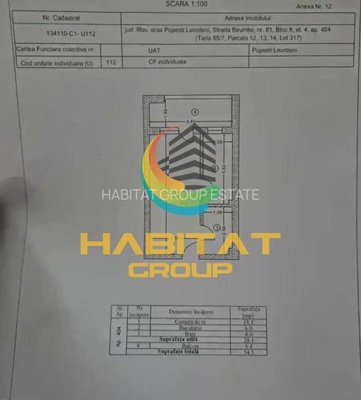 Vanzare Garsoniera FINALIZATA  81 Residence 5 Min Metrou Berceni - 5