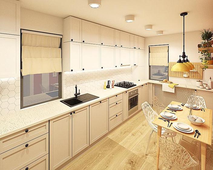 Apartament 2  Camere | Dmna Ghica | Parcare | Bloc Boutique | Comis 0% - 8