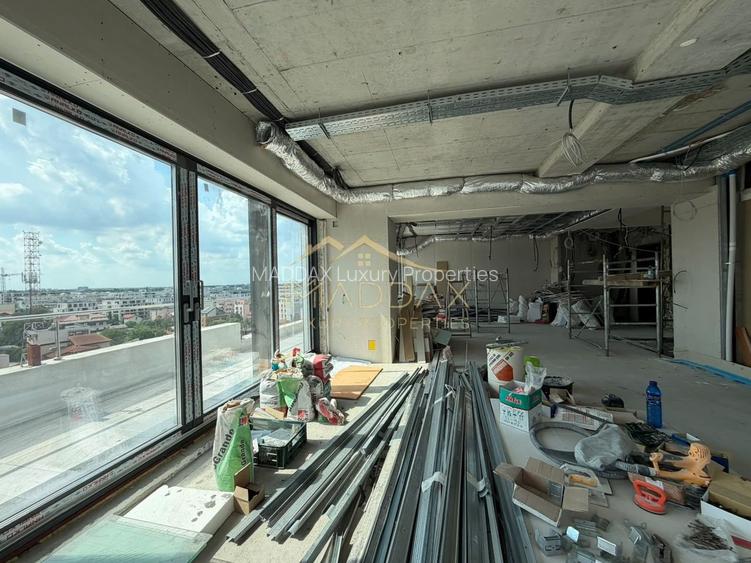 Penthouse Triplex exclusivist *285mp* // 3 Terase // Herastrau - 47