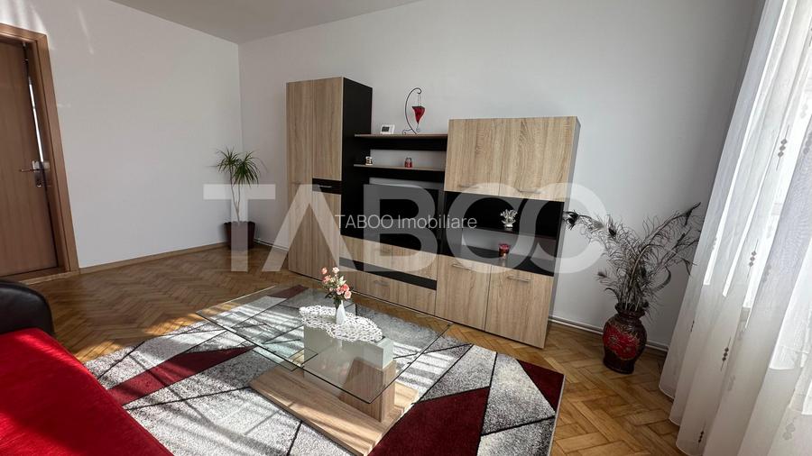 Apartament de inchiriat 2 camere 54 mpu balcon zona Terezian Sibiu - 10