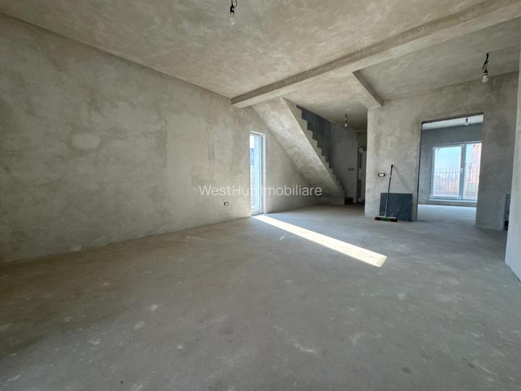 Duplex 4 camere, 110mp utili, 290mp teren - zona Giroc - 4