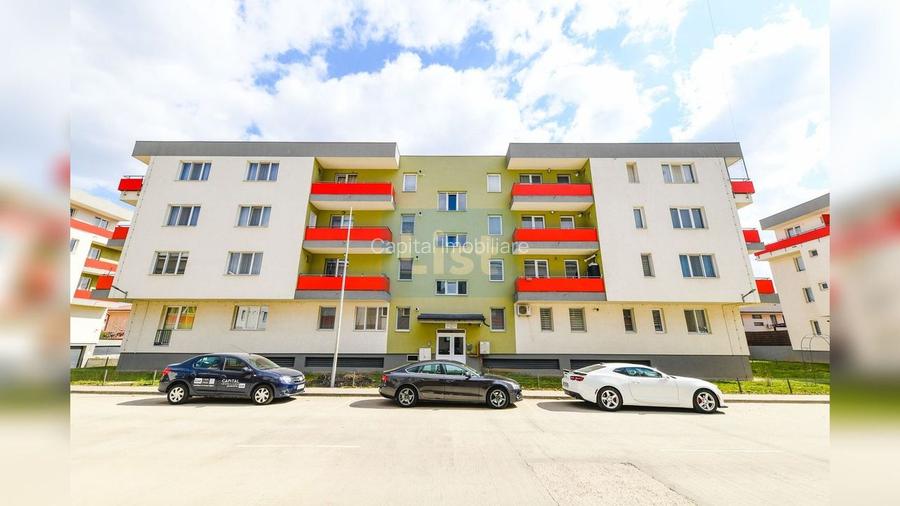 Comision 0! Apartament 1 camera | Sesul de sus | Floresti | Parcare | - 13