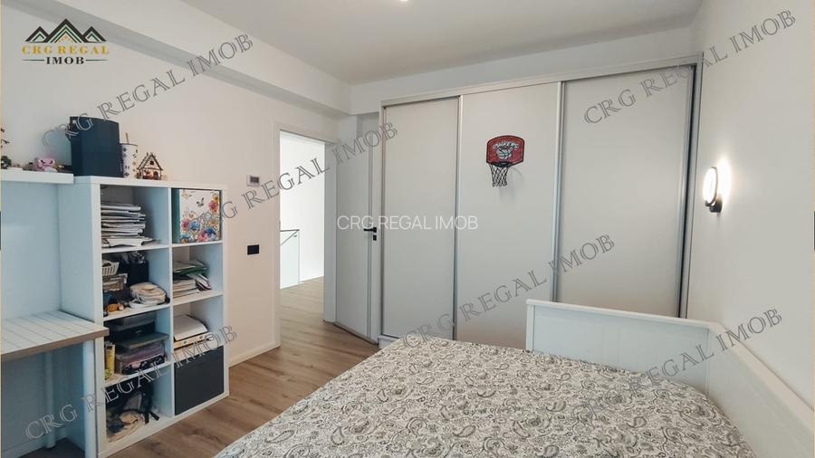 Vila Smart Mobilata Utilata 5 camere 3 bai Teren 460mp dressing Comuna Berceni - 13