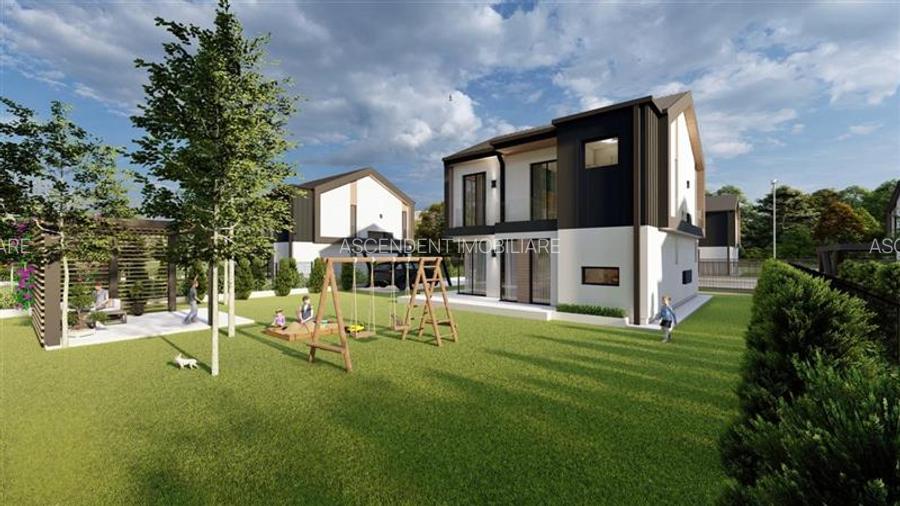 Vila cu 600mp teren, caracteristici apreciabile, Cristian, Brasov - 27