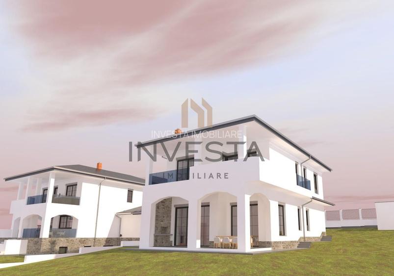 Casa individuala cu garaj dublu in Faget! 231 mp utili + 900 mp teren! - 2