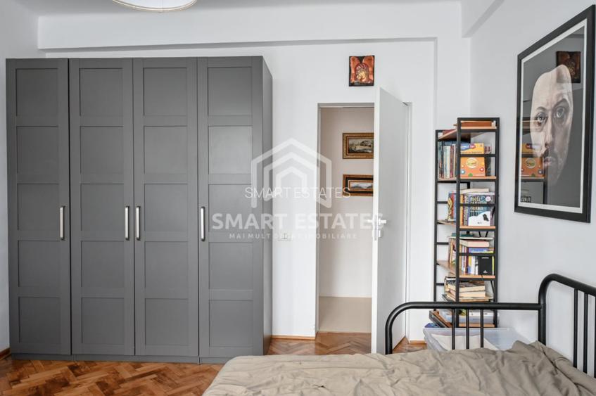 Apartament ideal investitie - 4 camere - complet renovat premium - Pta Romana - 5