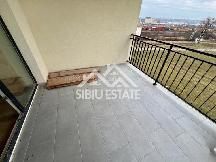Super apartament 3 camere, 2 bai, terasa si balcon parcare si boxa - 11
