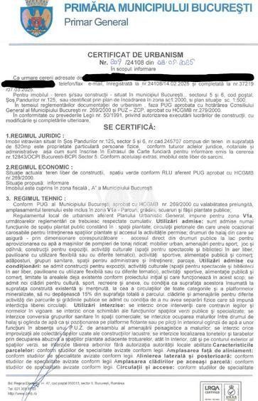 De vânzare: Teren 520mp - Cotroceni - Panduri - Răzoare - 4