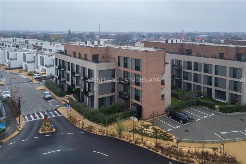 AMBER FOREST,APARTAMENT,2 CAMERE,55 MP,ETAJ 2,BLOC 2024,LANGA PADURE - 22