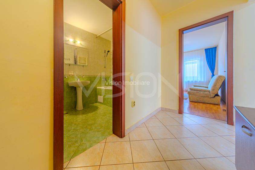 2 camere decomandate | 60 m² | AC | parcare | boxă | Mănăștur - Hameiului - 12