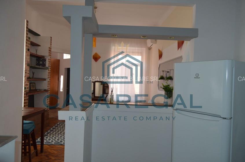 De inchiriat apartament 3 camere, Ultracentral Oradea str. Vasile Alecsandri - 8