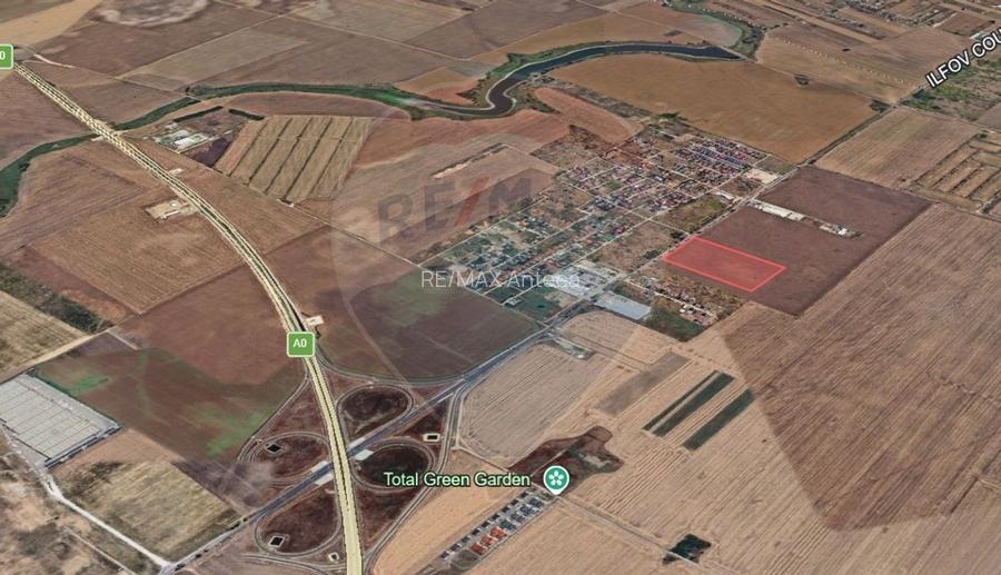 TEREN 5 HA – ZONA DE DEZVOLTARE MAJORA – SUD BUCURESTI, ACCES RAPID A0 - 2