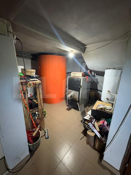 Casă de vânzare 140 mp, 5 ari teren, garaj interior – zona Pensiunea Morariu