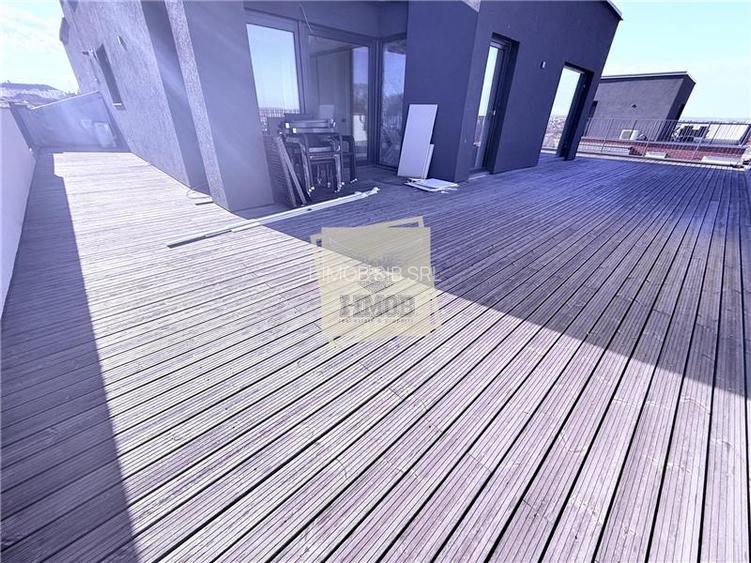 Pethouse lux 4 camere 2 bai teras 144 garaj Parcul Sub Arini - 12