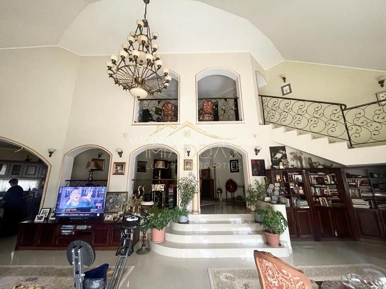 Vila superba**8 camere** Teren 1300 mp***Piscina+Sauna/Pipera - 3