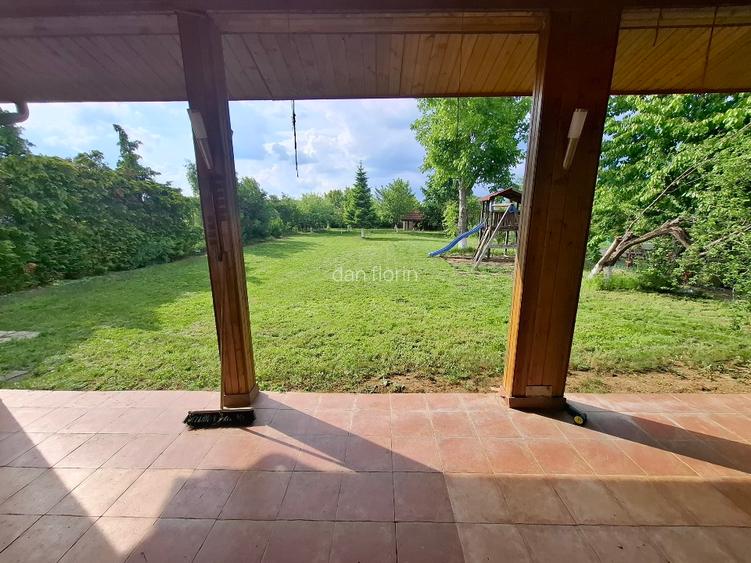 Inchiriez Snagov  casa 4 camere langa padure si aproape de lac - 13