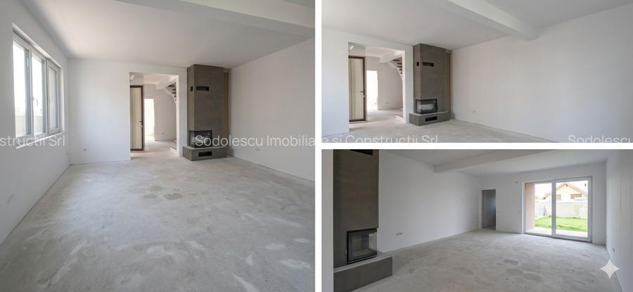 Duplex cu 4 camere si teren generos 350mp - 2