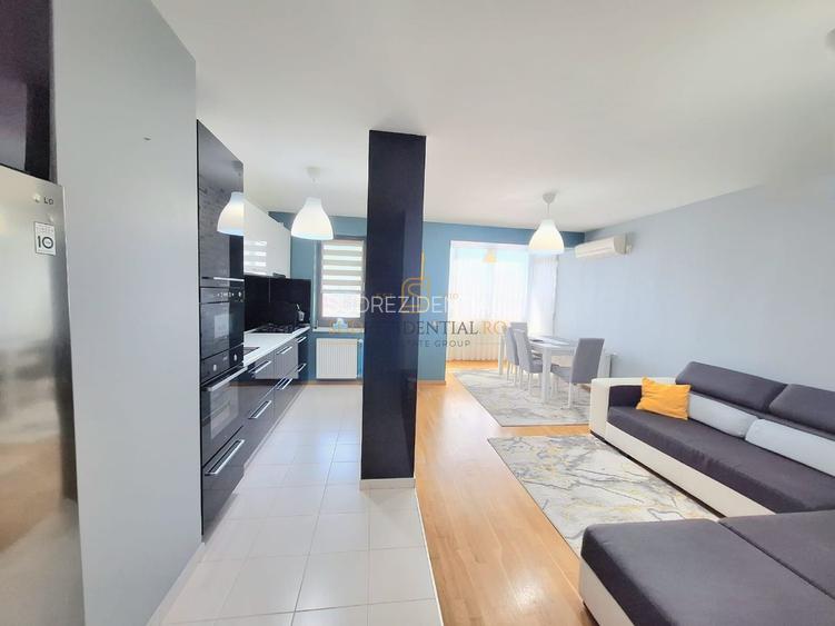 Apartament 2 camere modern | Etaj 14 | Vedere panoramica, 4 min metrou - 6