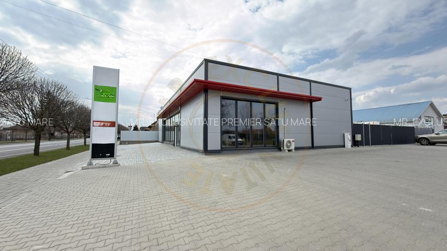 Spațiu Comercial Open Space 296 mp / B-dul 25 Octombrie / Carei - 14