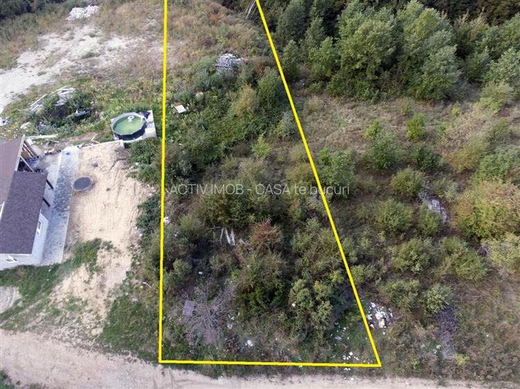 Resita, Teren Intravilan 2819 Mp., 16 Euro Mp., Calea Caransebesului, Km. 6 - 4