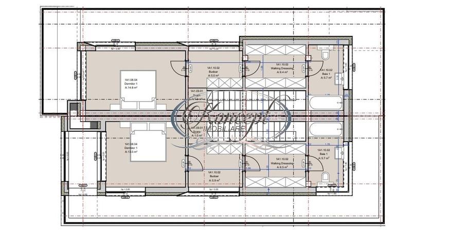 Duplex modern cu rooftop in Voronet - 3